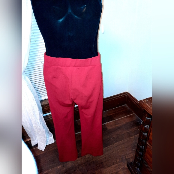Red sailor pants - Picture 3 of 5